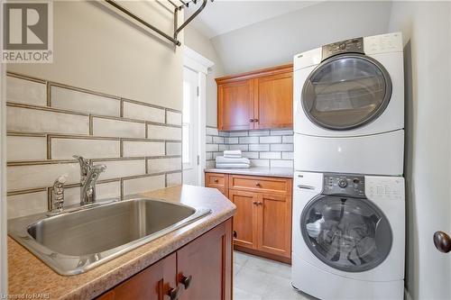 3769 Main Street, Jordan Station, ON - Indoor Photo Showing Laundry Room