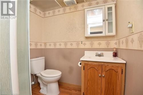 91 Dana Drive, Hamilton, ON - Indoor Photo Showing Bathroom