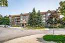 Desirable Oakland Green in Aldershot! - 216 Plains Road W Unit# D307, Burlington, ON  - Outdoor With Balcony With Facade 