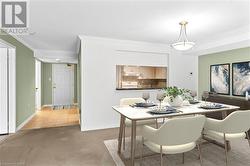 Dining area with pass through to kitchen! - 