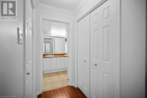 Two closets in primary including a walk-in closet! - 216 Plains Road W Unit# D307, Burlington, ON - Indoor Photo Showing Other Room