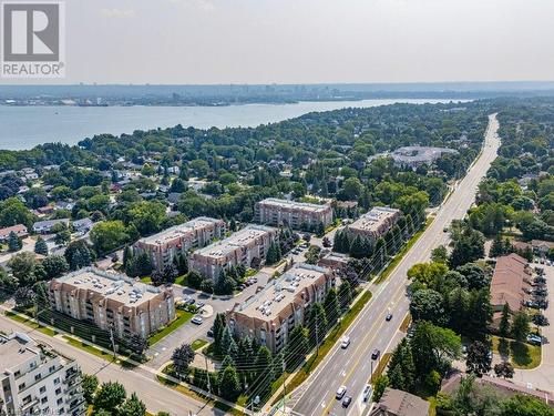 216 Plains Road W Unit# D307, Burlington, ON - Outdoor With Body Of Water With View