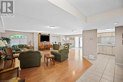 Party room with separate kitchen! - 216 Plains Road W Unit# D307, Burlington, ON - Indoor Photo Showing Other Room