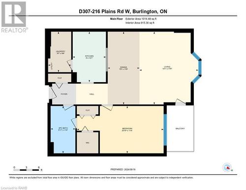 216 Plains Road W Unit# D307, Burlington, ON - Other