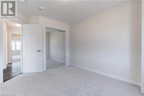 Bedroom 2 w/ Closet - 419 Vanilla Trail, Thorold, ON - Indoor Photo Showing Other Room