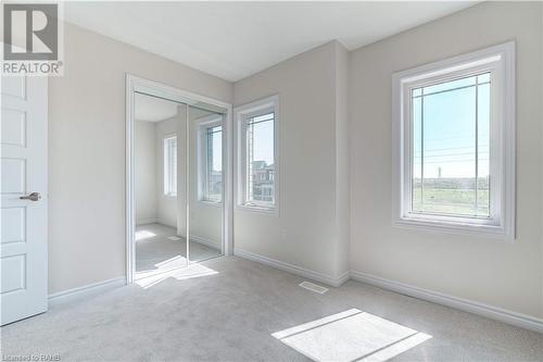 Bedroom 3 w/ Closet - 419 Vanilla Trail, Thorold, ON - Indoor Photo Showing Other Room