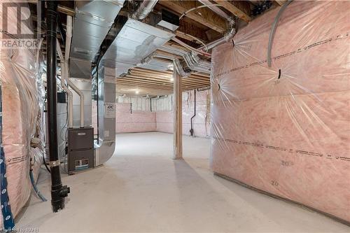 Basement - 419 Vanilla Trail, Thorold, ON - Indoor Photo Showing Basement