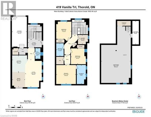 Floor Plan - 419 Vanilla Trail, Thorold, ON - Other