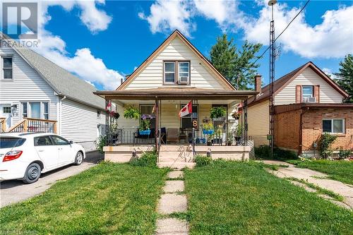 8 Maitland Street, Thorold, ON - Outdoor With Deck Patio Veranda