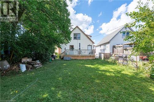 8 Maitland Street, Thorold, ON - Outdoor With Deck Patio Veranda