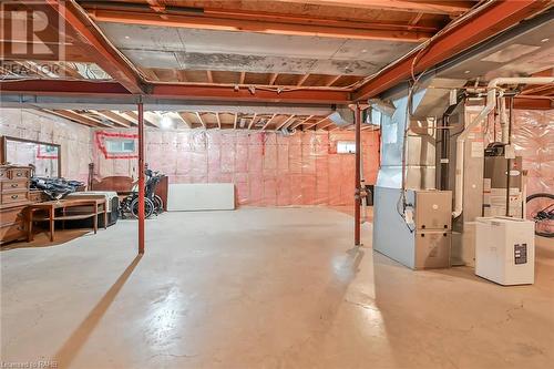 46 Redtail Crescent, Hamilton, ON - Indoor Photo Showing Basement