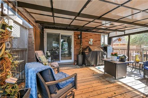 46 Redtail Crescent, Hamilton, ON - Outdoor With Deck Patio Veranda With Exterior