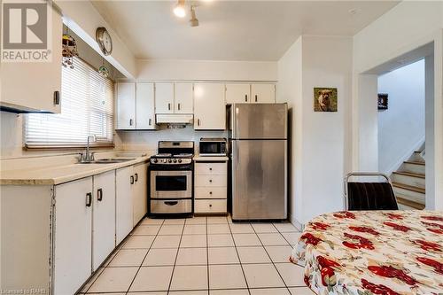 179 Habitant Drive, Toronto, ON - Indoor Photo Showing Kitchen With Double Sink