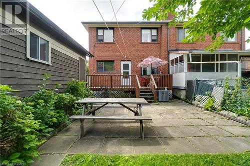 179 Habitant Drive, Toronto, ON - Outdoor With Deck Patio Veranda With Exterior