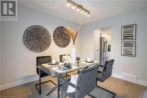 131 Rockwood Avenue Unit# 8, St. Catharines, ON - Indoor Photo Showing Dining Room