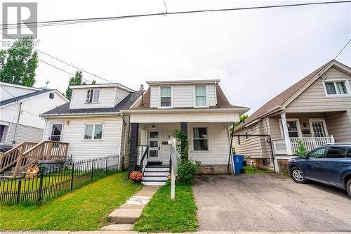 68 Harrison Avenue, Hamilton, ON - Outdoor With Facade