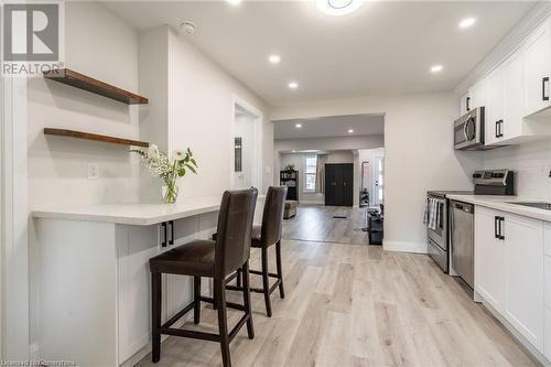 68 Harrison Avenue, Hamilton, ON - Indoor Photo Showing Kitchen