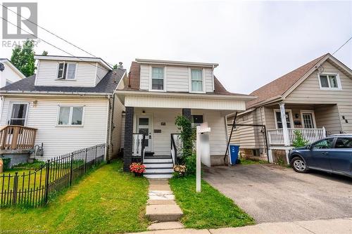 68 Harrison Avenue, Hamilton, ON - Outdoor With Facade