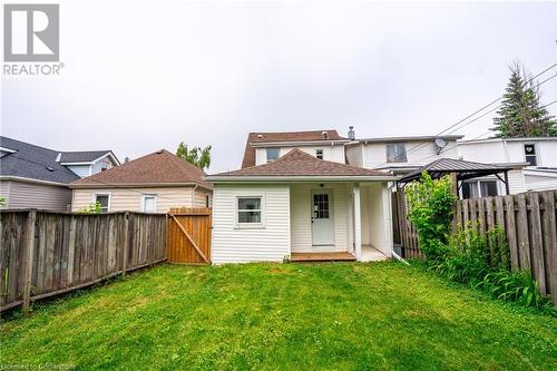 68 Harrison Avenue, Hamilton, ON - Outdoor