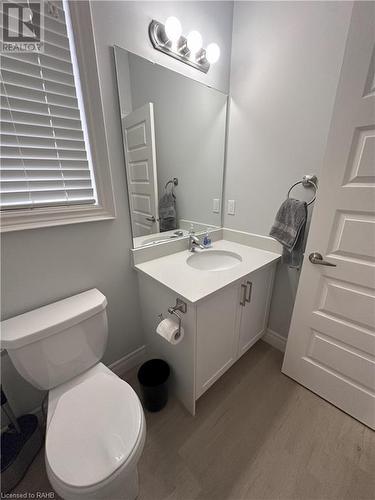 Powder Room - 166 Mount Albion Road Unit# 1, Hamilton, ON - Indoor Photo Showing Bathroom