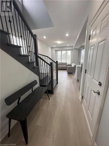 Main Floor Hallway - 166 Mount Albion Road Unit# 1, Hamilton, ON - Indoor Photo Showing Other Room