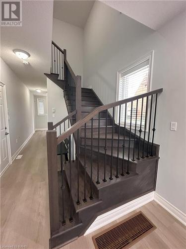 Main to Second Floor Stairs - 166 Mount Albion Road Unit# 1, Hamilton, ON - Indoor Photo Showing Other Room