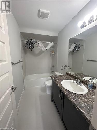 Second Floor Bathroom - 166 Mount Albion Road Unit# 1, Hamilton, ON - Indoor Photo Showing Bathroom