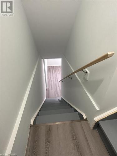 Basement Stairs - 166 Mount Albion Road Unit# 1, Hamilton, ON - Indoor Photo Showing Other Room