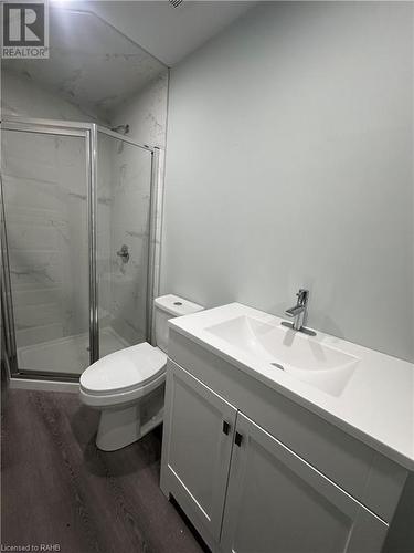 Basement Bathroom - 166 Mount Albion Road Unit# 1, Hamilton, ON - Indoor Photo Showing Bathroom