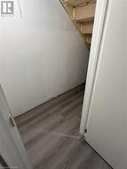 Basement Storage Room under Stairs - 