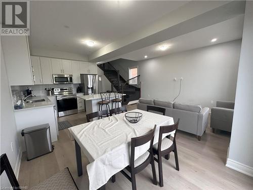 Kitchen + Breakfast + Great Room - 166 Mount Albion Road Unit# 1, Hamilton, ON - Indoor