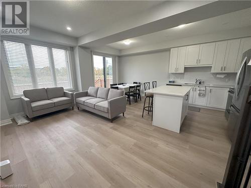 Kitchen + Breakfast + Great Room - 166 Mount Albion Road Unit# 1, Hamilton, ON - Indoor