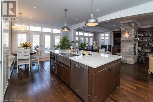 67 Alma Street, Dundas, ON - Indoor Photo Showing Kitchen With Upgraded Kitchen