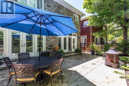 67 Alma Street, Dundas, ON - Outdoor With Deck Patio Veranda