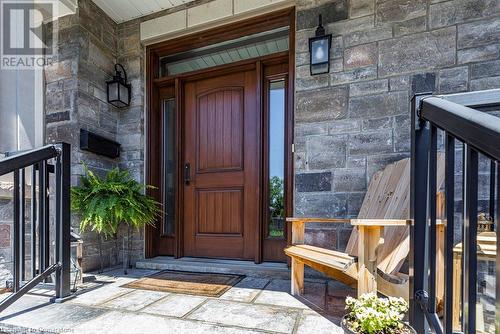 67 Alma Street, Dundas, ON - Outdoor With Exterior