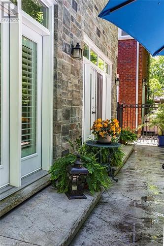 67 Alma Street, Dundas, ON - Outdoor With Deck Patio Veranda With Exterior