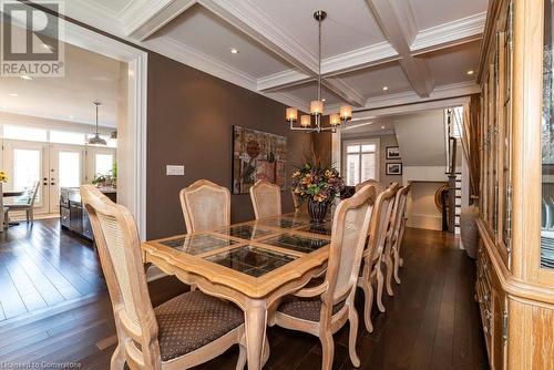 67 Alma Street, Dundas, ON - Indoor Photo Showing Dining Room