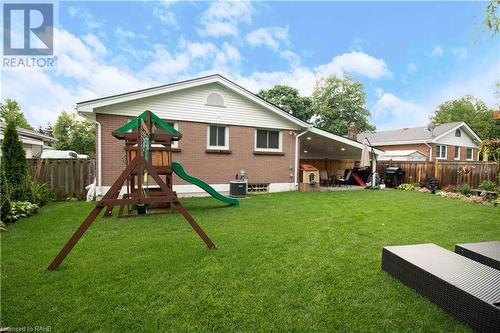 65 Blueridge Crescent, Brantford, ON - Outdoor With Backyard With Exterior