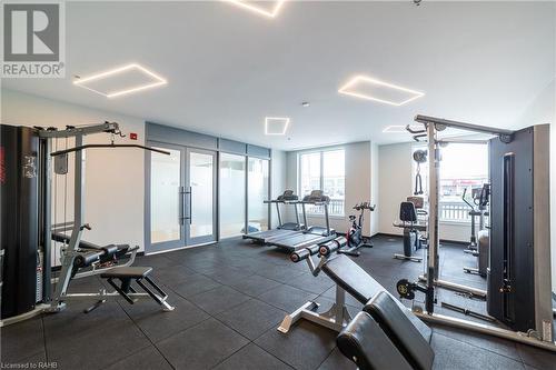 121 #8 Highway Unit# 104, Stoney Creek, ON - Indoor Photo Showing Gym Room