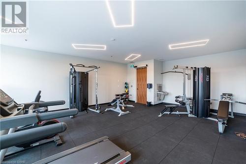 121 #8 Highway Unit# 104, Stoney Creek, ON - Indoor Photo Showing Gym Room