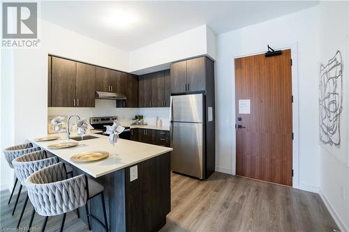 121 #8 Highway Unit# 104, Stoney Creek, ON - Indoor Photo Showing Kitchen