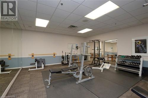 1276 Maple Crossing Boulevard Unit# 1508, Burlington, ON - Indoor Photo Showing Gym Room