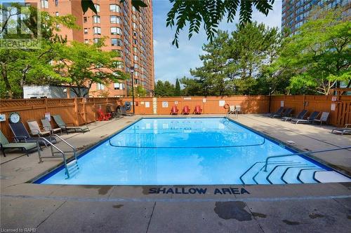 1276 Maple Crossing Boulevard Unit# 1508, Burlington, ON - Outdoor With In Ground Pool With Backyard