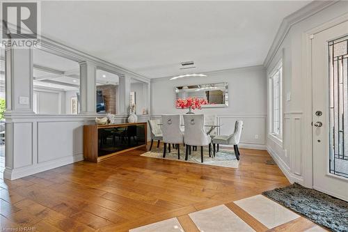 71 Stonepine Crescent, Hamilton, ON - Indoor Photo Showing Dining Room