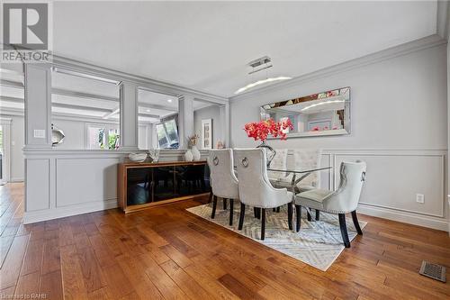 71 Stonepine Crescent, Hamilton, ON - Indoor Photo Showing Dining Room