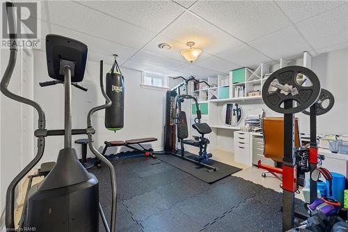 71 Stonepine Crescent, Hamilton, ON - Indoor Photo Showing Gym Room