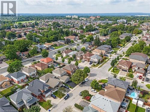 71 Stonepine Crescent, Hamilton, ON - Outdoor With View