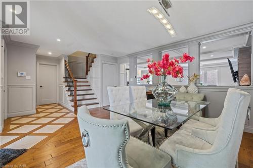 71 Stonepine Crescent, Hamilton, ON - Indoor Photo Showing Dining Room