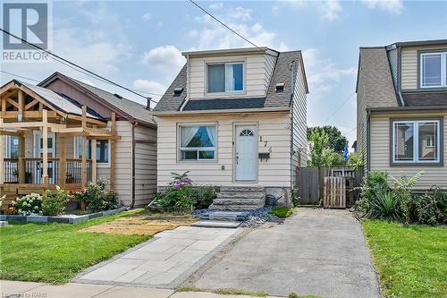 174 Grace Avenue, Hamilton, ON - Outdoor With Facade