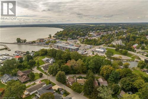 16 Broad Street, Port Dover, ON - Outdoor With Body Of Water With View